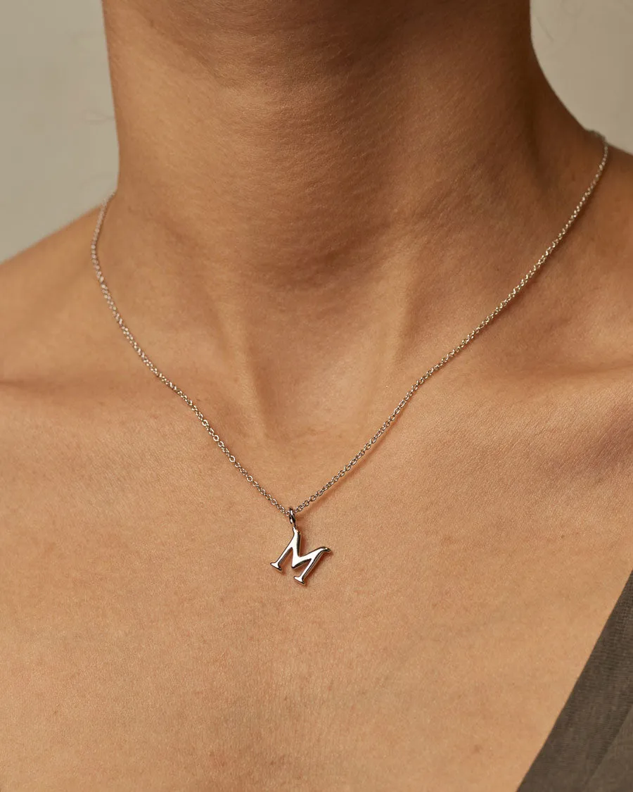 Charm Letter M | The Gray Box sold by Apodemia product image thumbnail 2