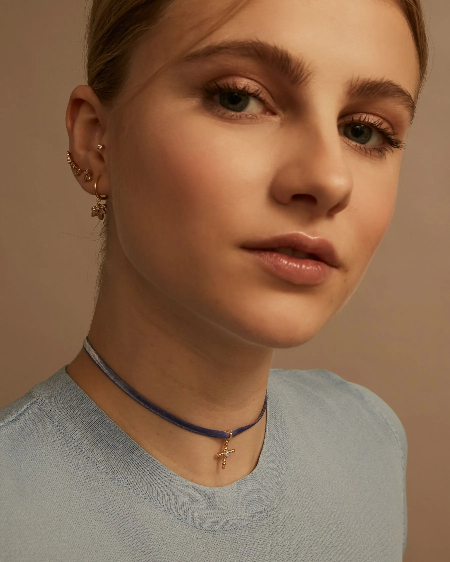 Opal Cross Charm sold by Apodemia product image thumbnail 2