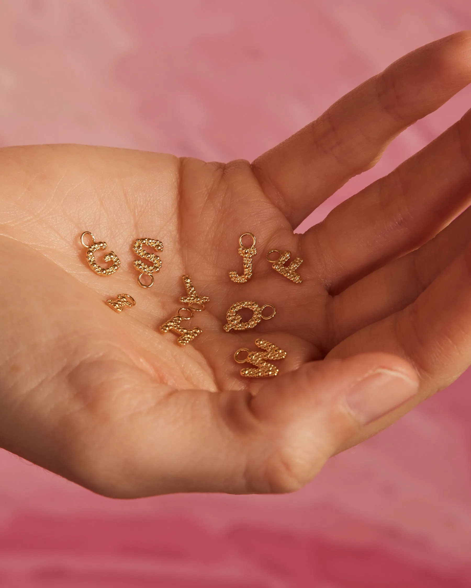 Charm Sand Dust Letter A sold by Apodemia product image thumbnail 4