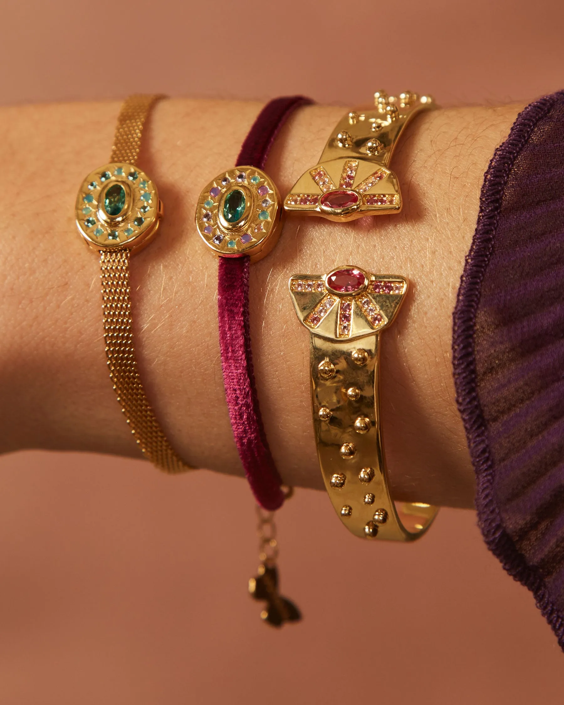 Rigid Nefertiti Bracelet sold by Apodemia product image thumbnail 5