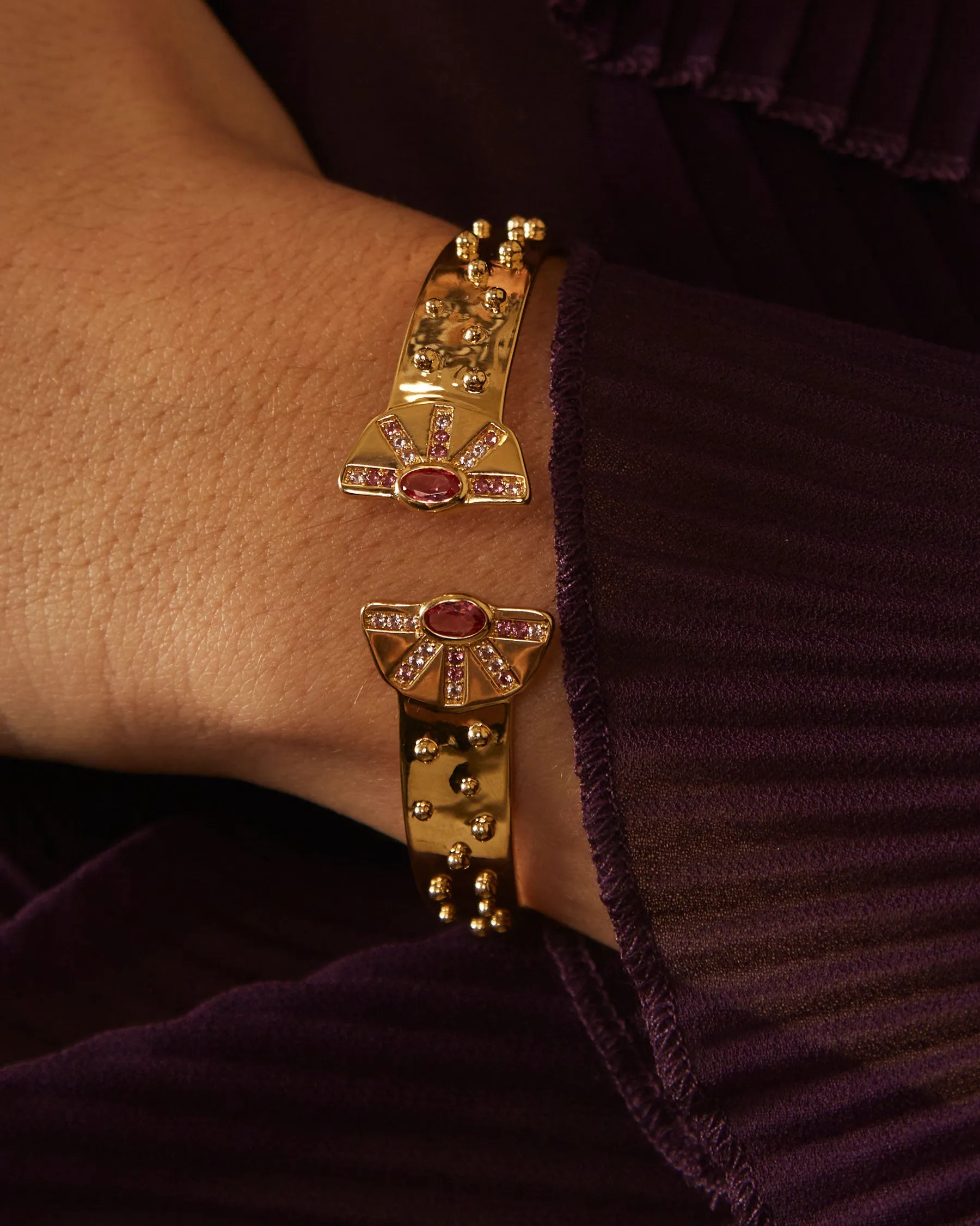 Rigid Nefertiti Bracelet sold by Apodemia product image thumbnail 2