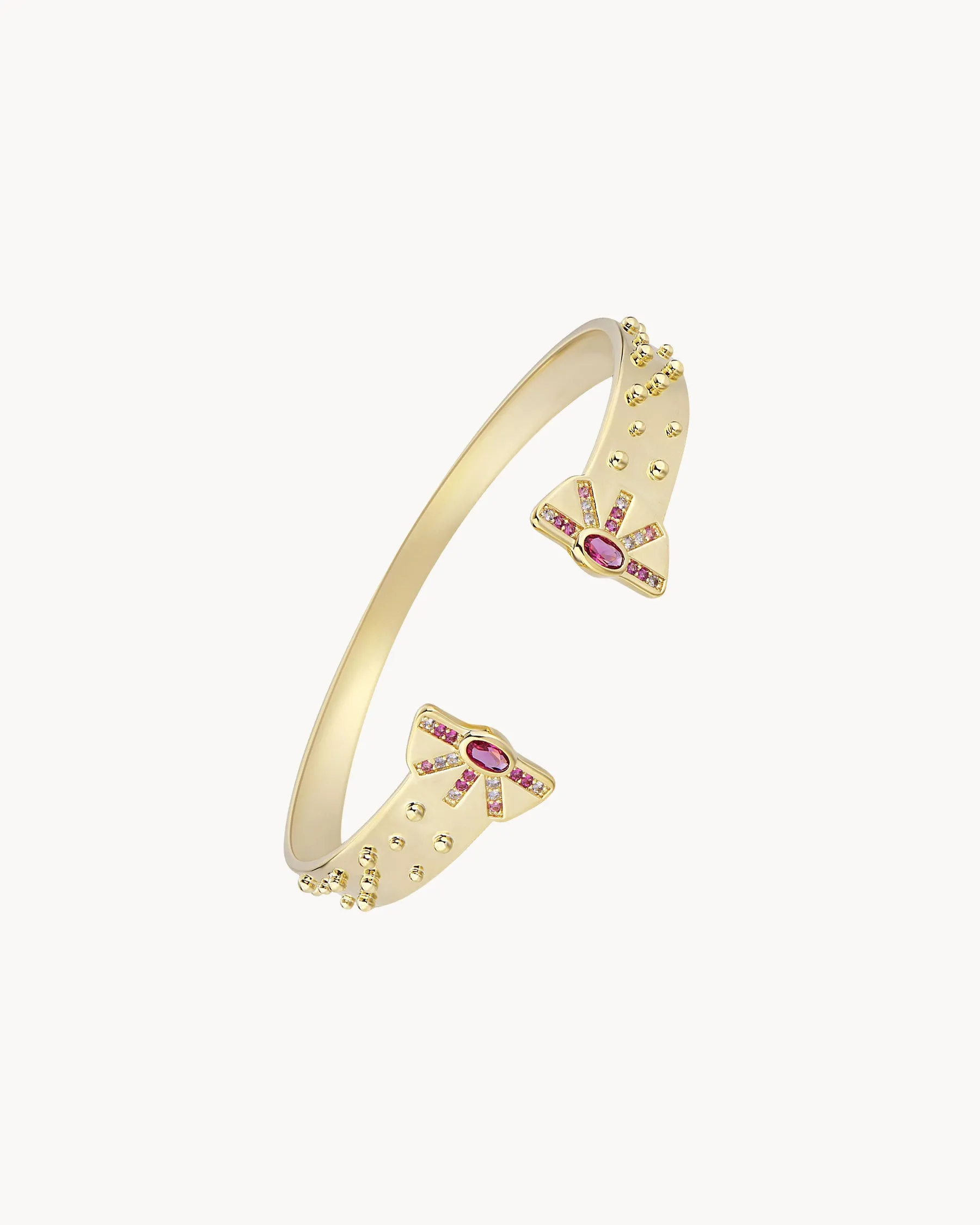 Rigid Nefertiti Bracelet sold by Apodemia product image thumbnail 4