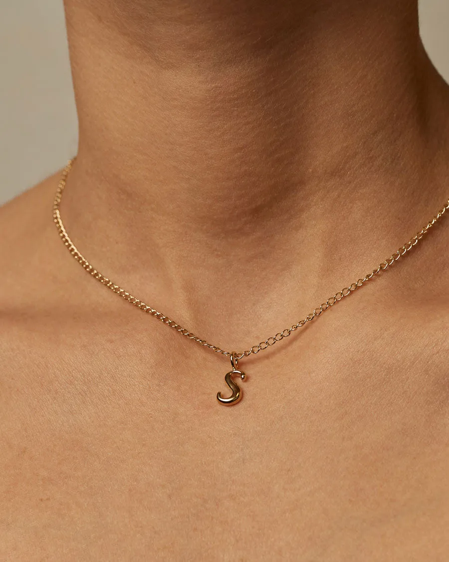 Charm Letter S | The Gray Box sold by Apodemia product image thumbnail 2