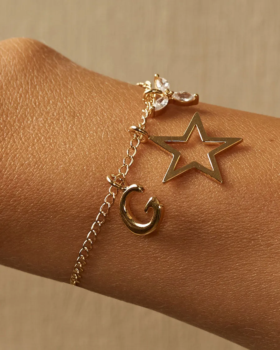 Link Chain Bracelet - The Gray Box sold by Apodemia product image thumbnail 3