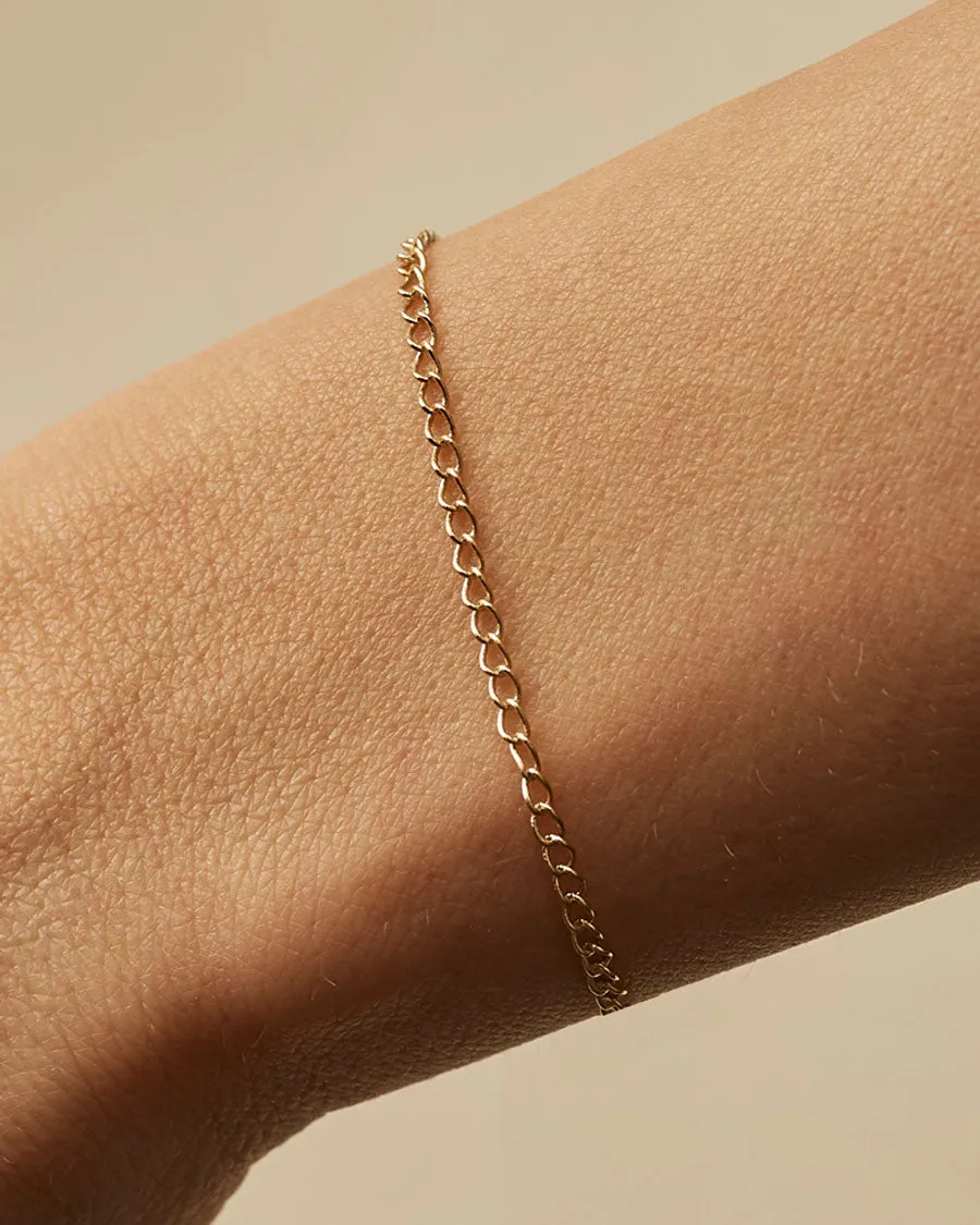 Link Chain Bracelet - The Gray Box sold by Apodemia product image thumbnail 2