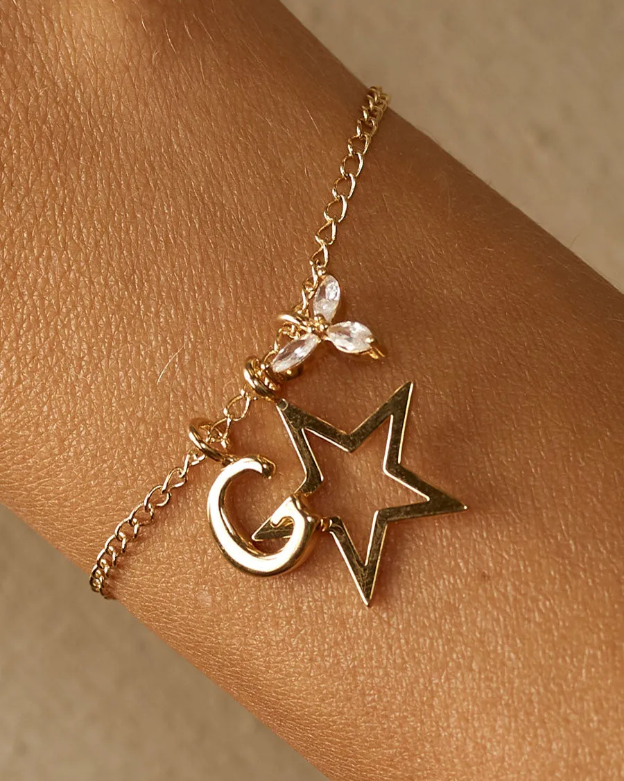 Link Chain Bracelet - The Gray Box sold by Apodemia product image thumbnail 4