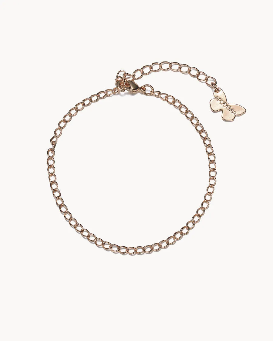 Link Chain Bracelet - The Gray Box sold by Apodemia