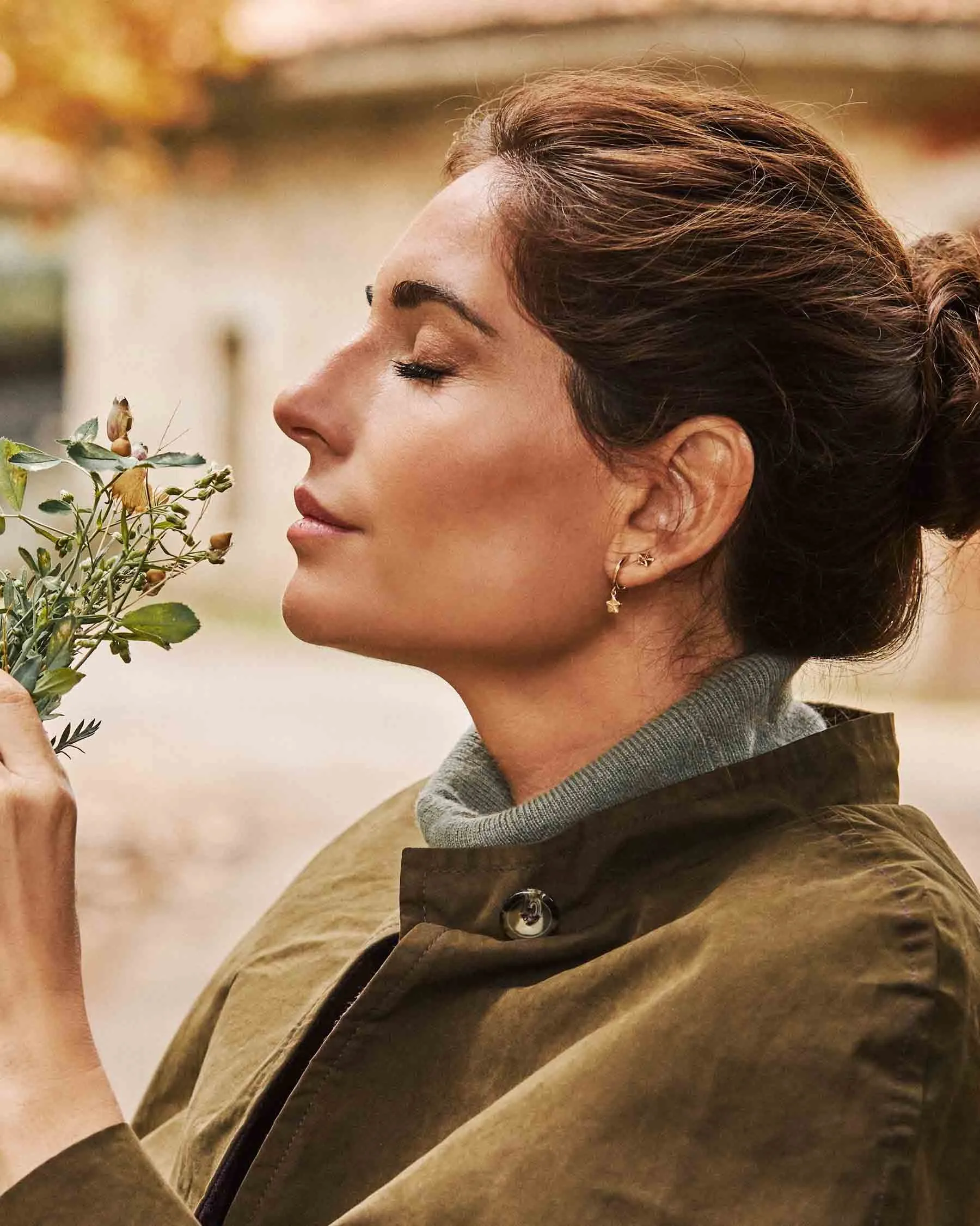 Earrings Aro Sepalo : The Gray Box sold by Apodemia product image thumbnail 2