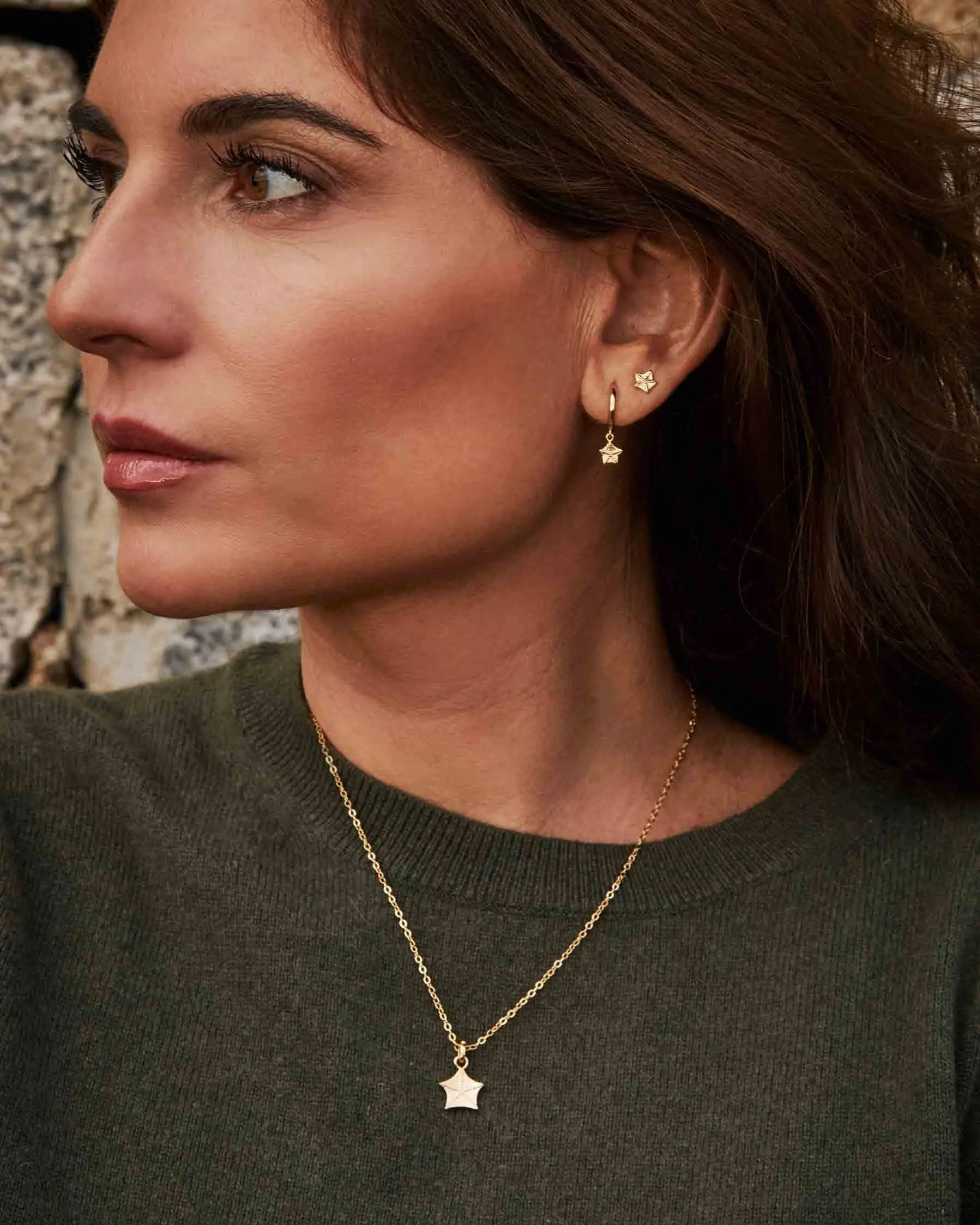 Earrings Aro Sepalo : The Gray Box sold by Apodemia product image thumbnail 5