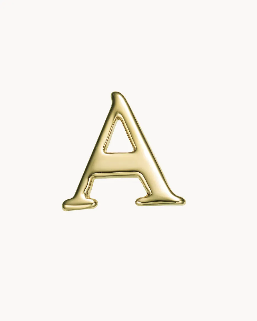 Charm Bracelet Letter A | The Gray Box sold by Apodemia