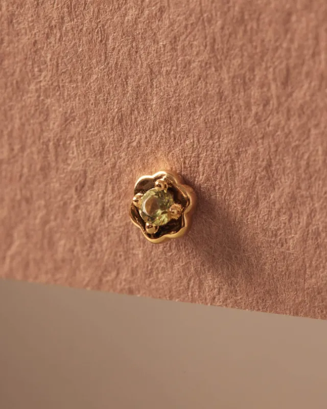 Mini Vine Green Earrings - The Gray Box sold by Apodemia