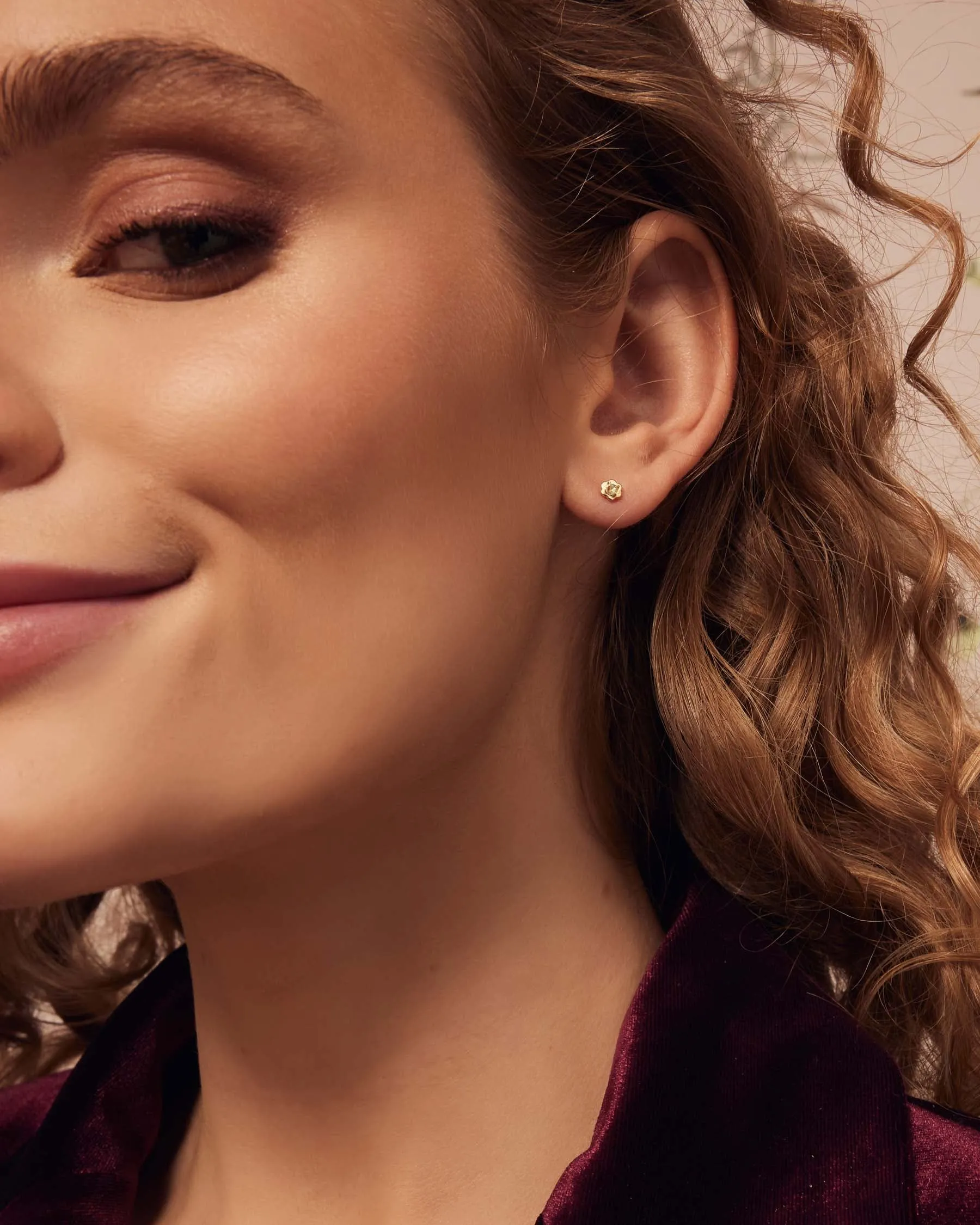 Mini Vine Green Earrings - The Gray Box sold by Apodemia product image thumbnail 2