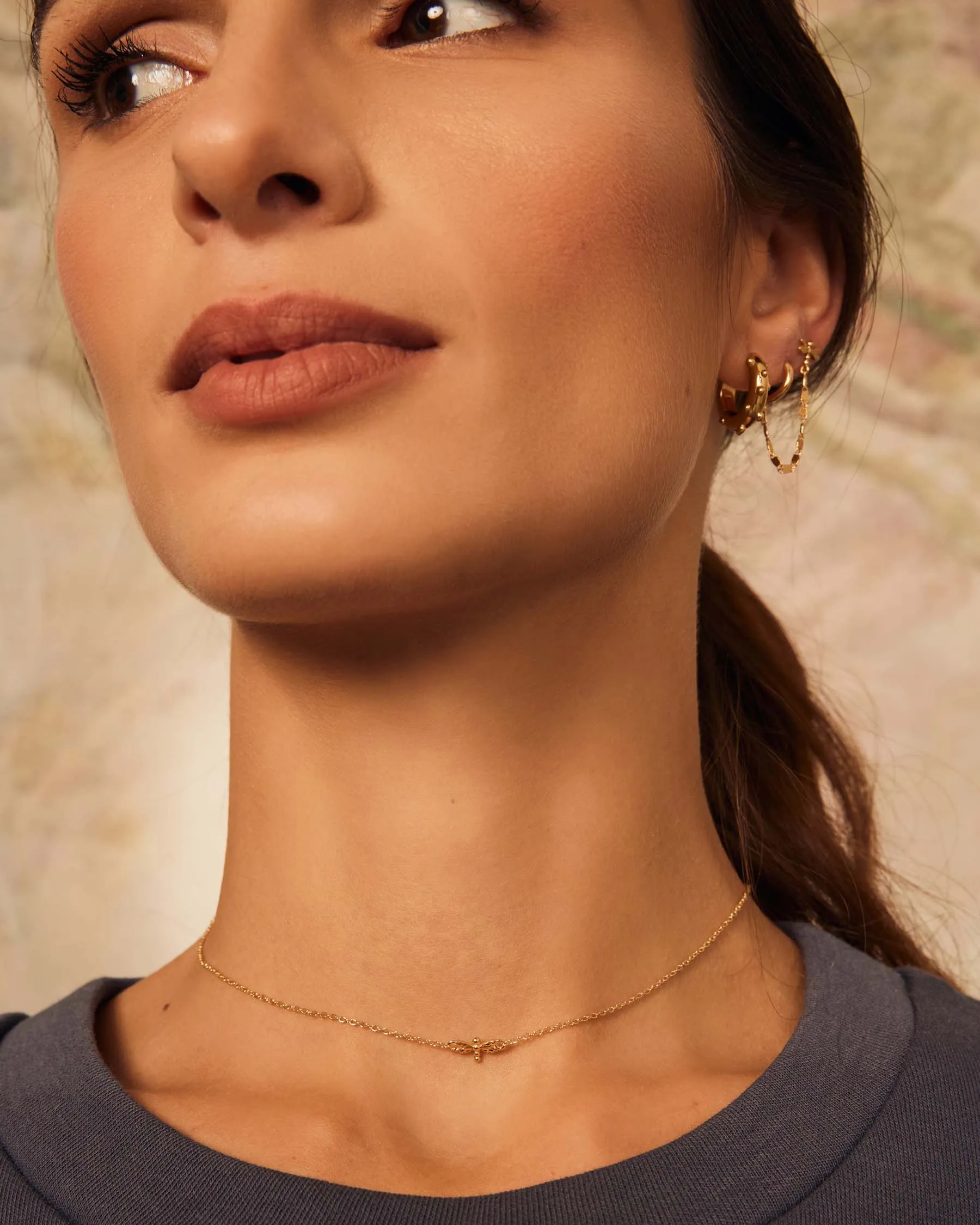 Simple Dragonfly Necklace sold by Apodemia product image thumbnail 4