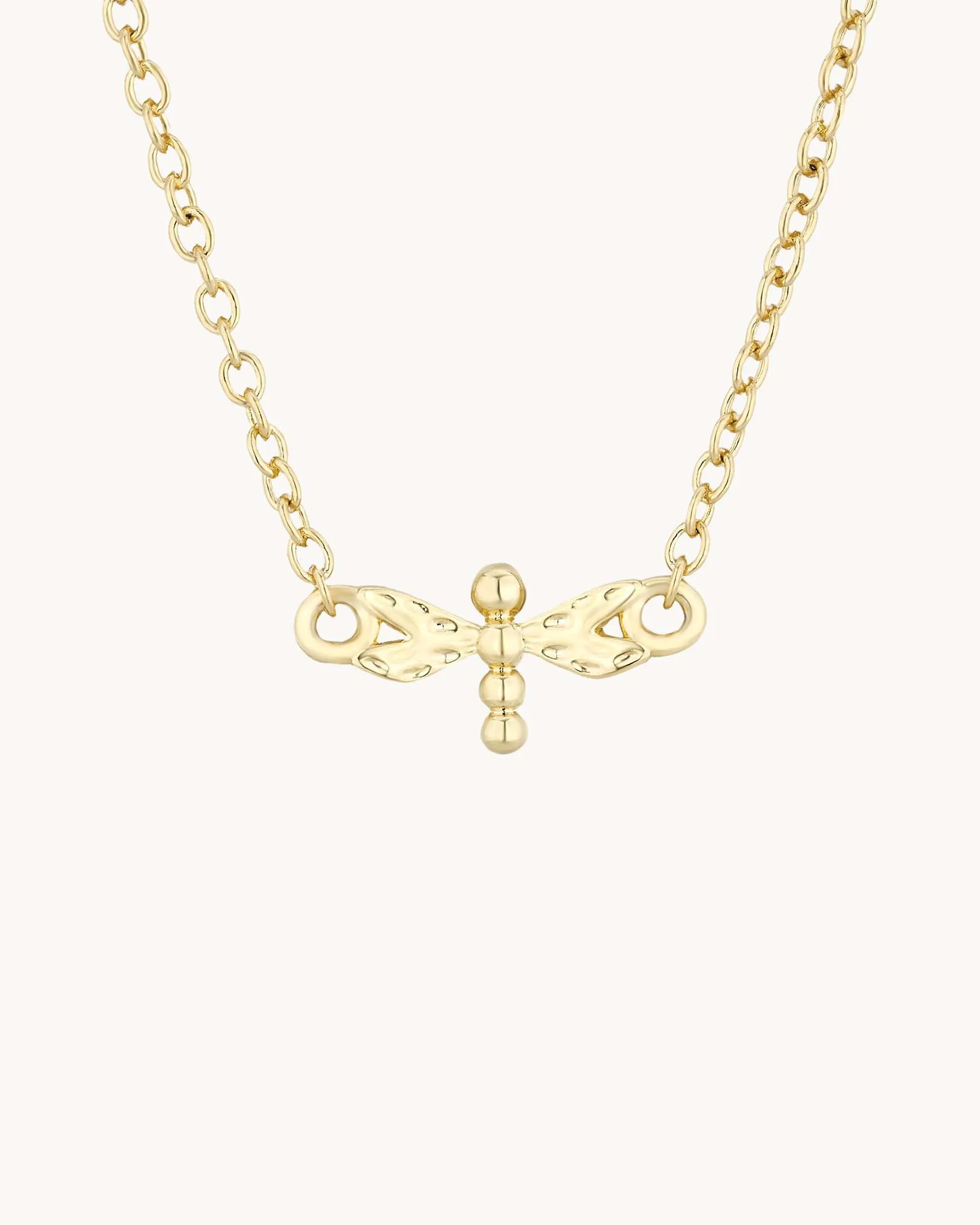 Simple Dragonfly Necklace sold by Apodemia product image thumbnail 5