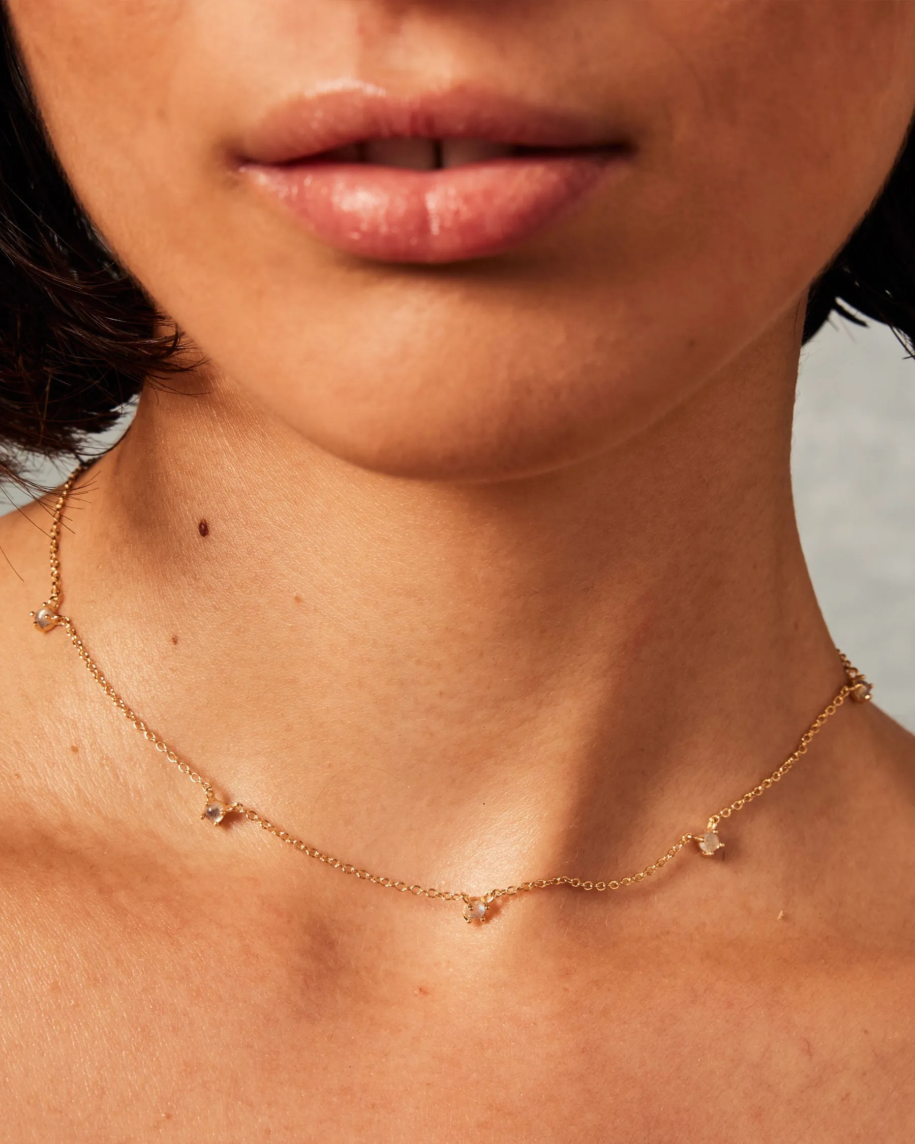 Jellyfish Necklace - The Gray Box sold by Apodemia product image thumbnail 3