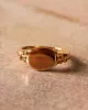 Sand Dust Signet Ring sold by Apodemia