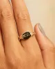 Sand Dust Signet Ring sold by Apodemia