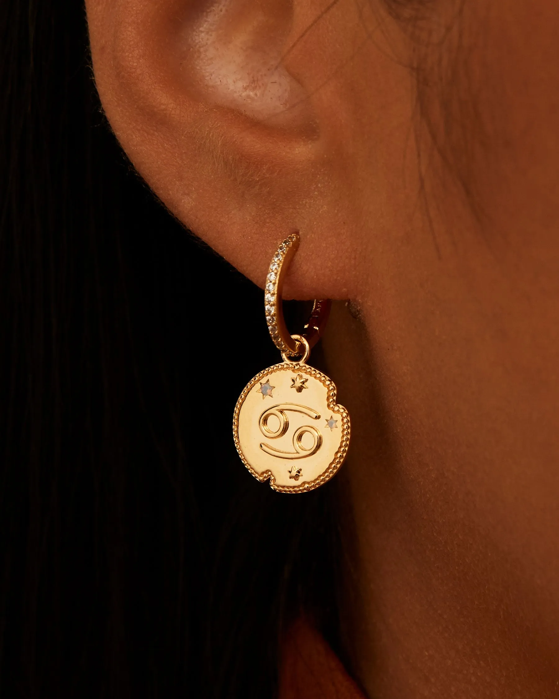 Cancer Horoscope Charm | The Gray Box sold by Apodemia product image thumbnail 2