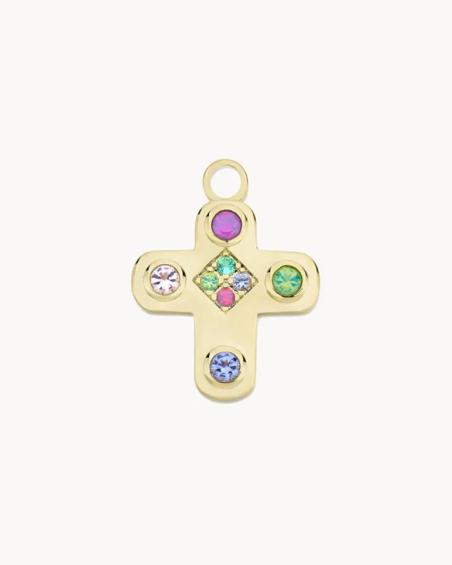 Charm Multi Cross made by Apodemia