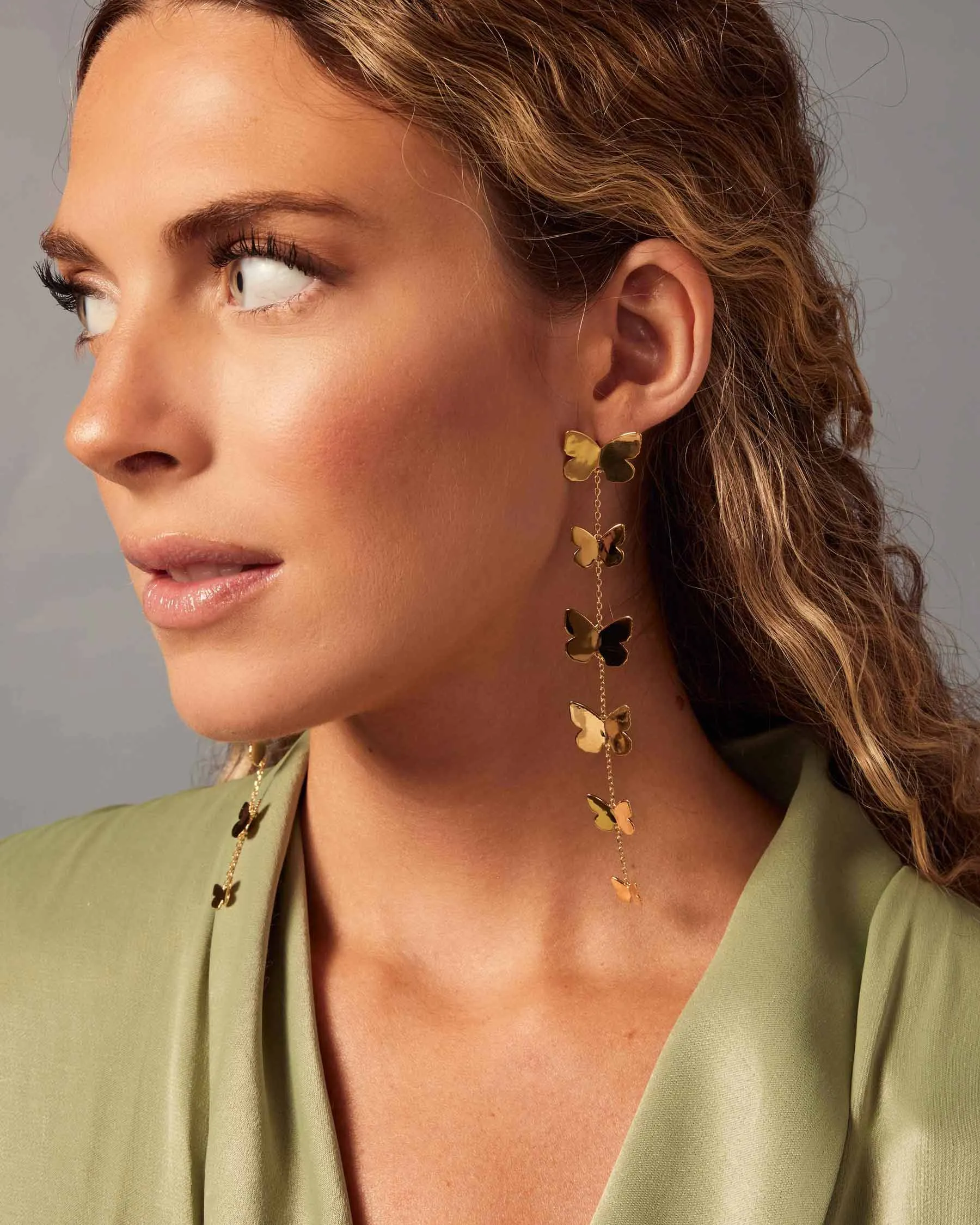 Apodemia Long Earrings sold by Apodemia product image thumbnail 3