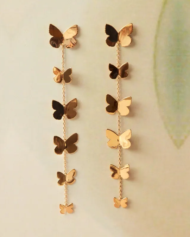 Apodemia Long Earrings sold by Apodemia