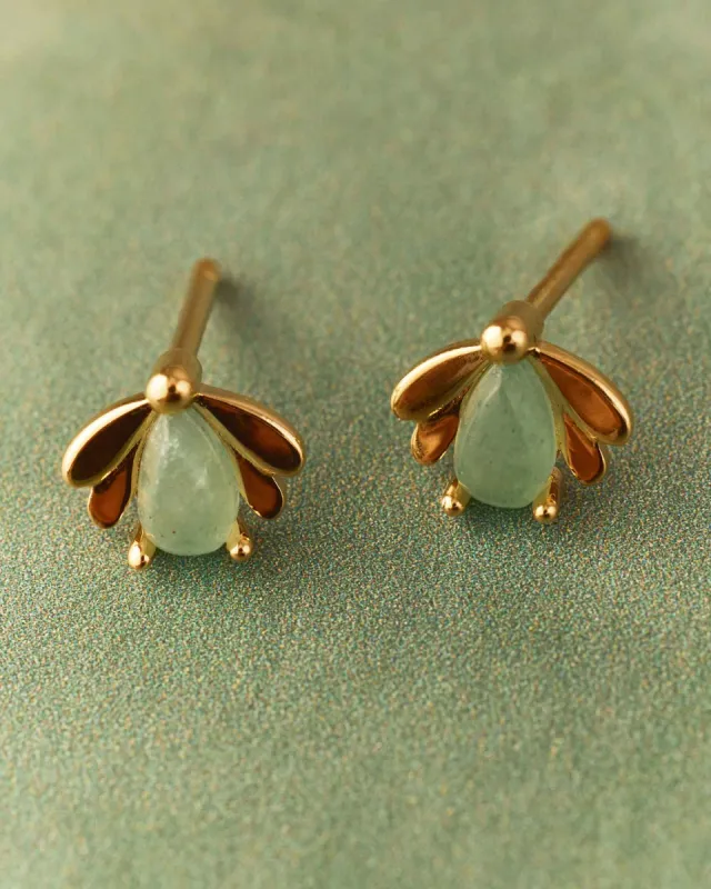 Firefly Earrings sold by Apodemia