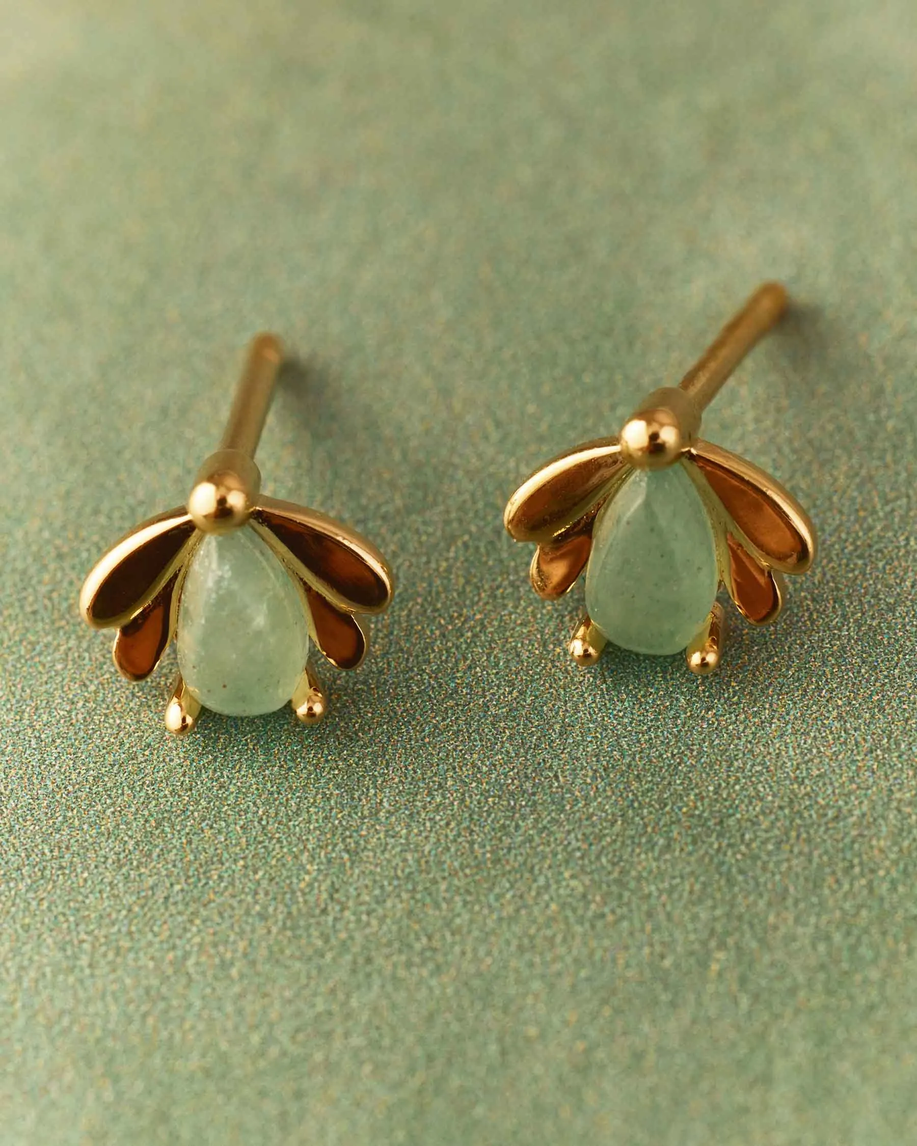 Firefly Earrings sold by Apodemia