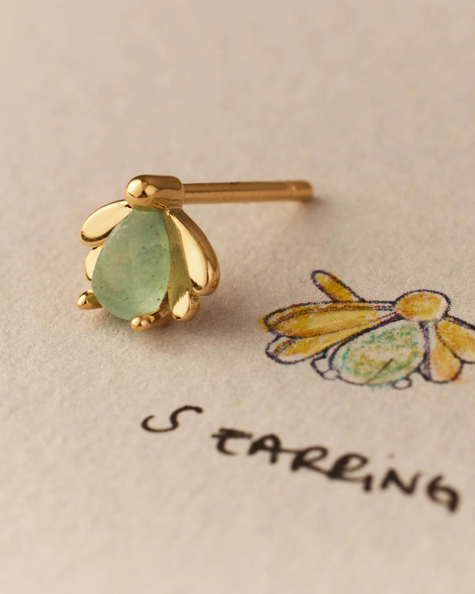 Firefly Earrings sold by Apodemia product image thumbnail 2