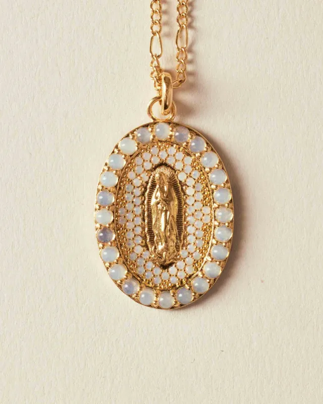 Virgin Of Guadalupe Charm made by Apodemia