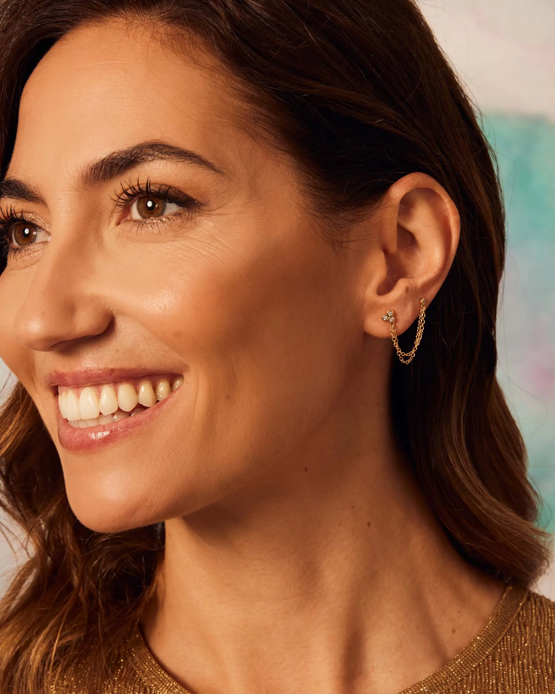 Trio Chain Pendant Left | The Gray Box sold by Apodemia product image thumbnail 2