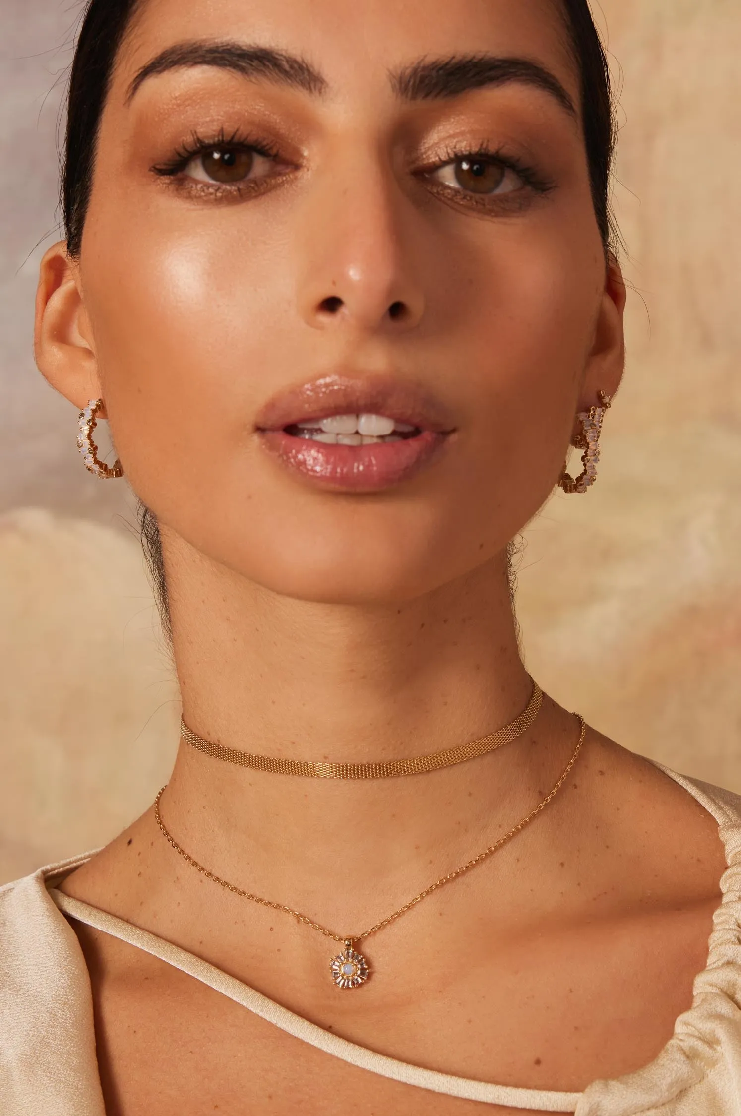 Moon Necklace sold by Apodemia product image thumbnail 2