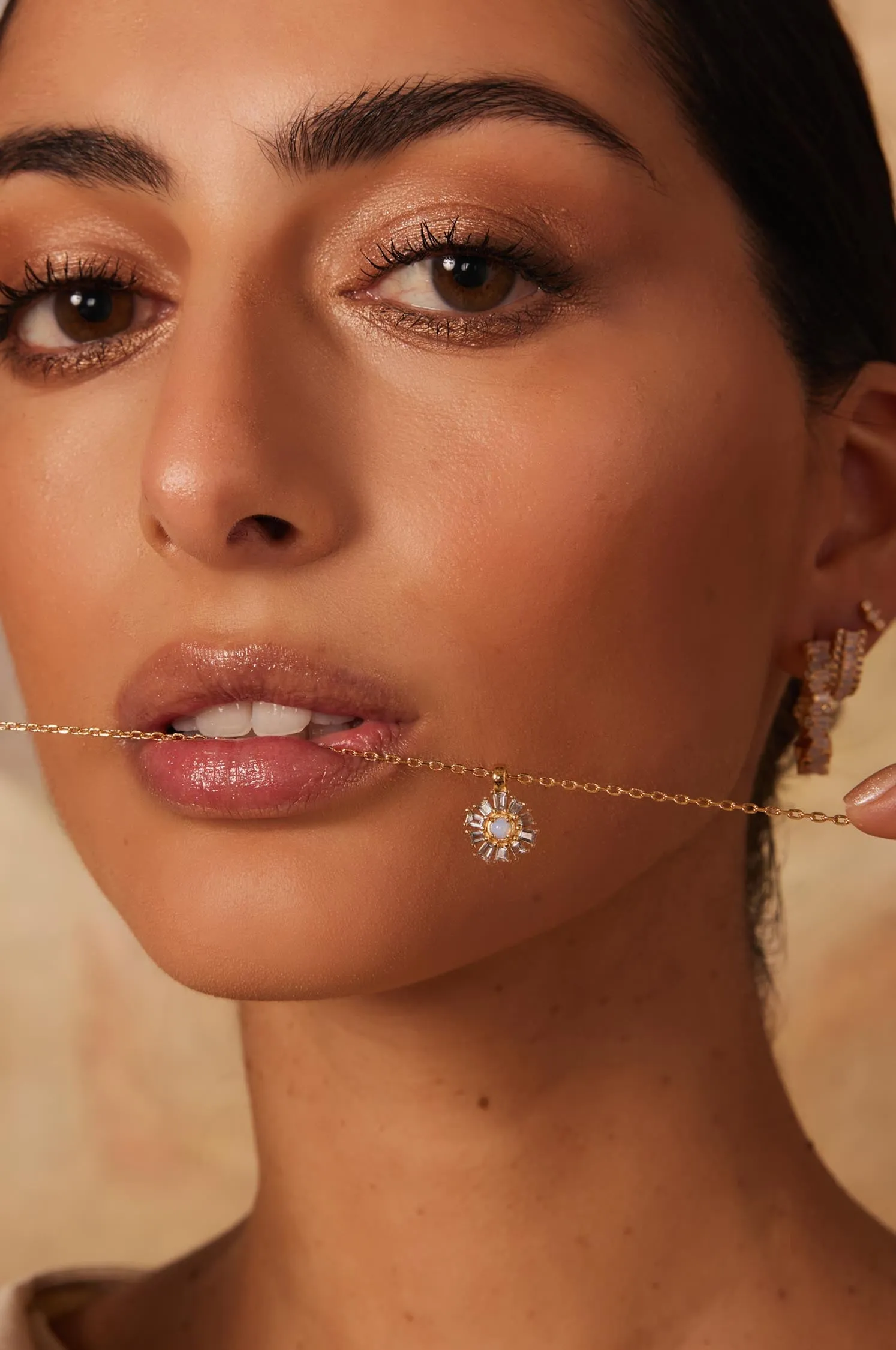 Moon Necklace sold by Apodemia product image thumbnail 3