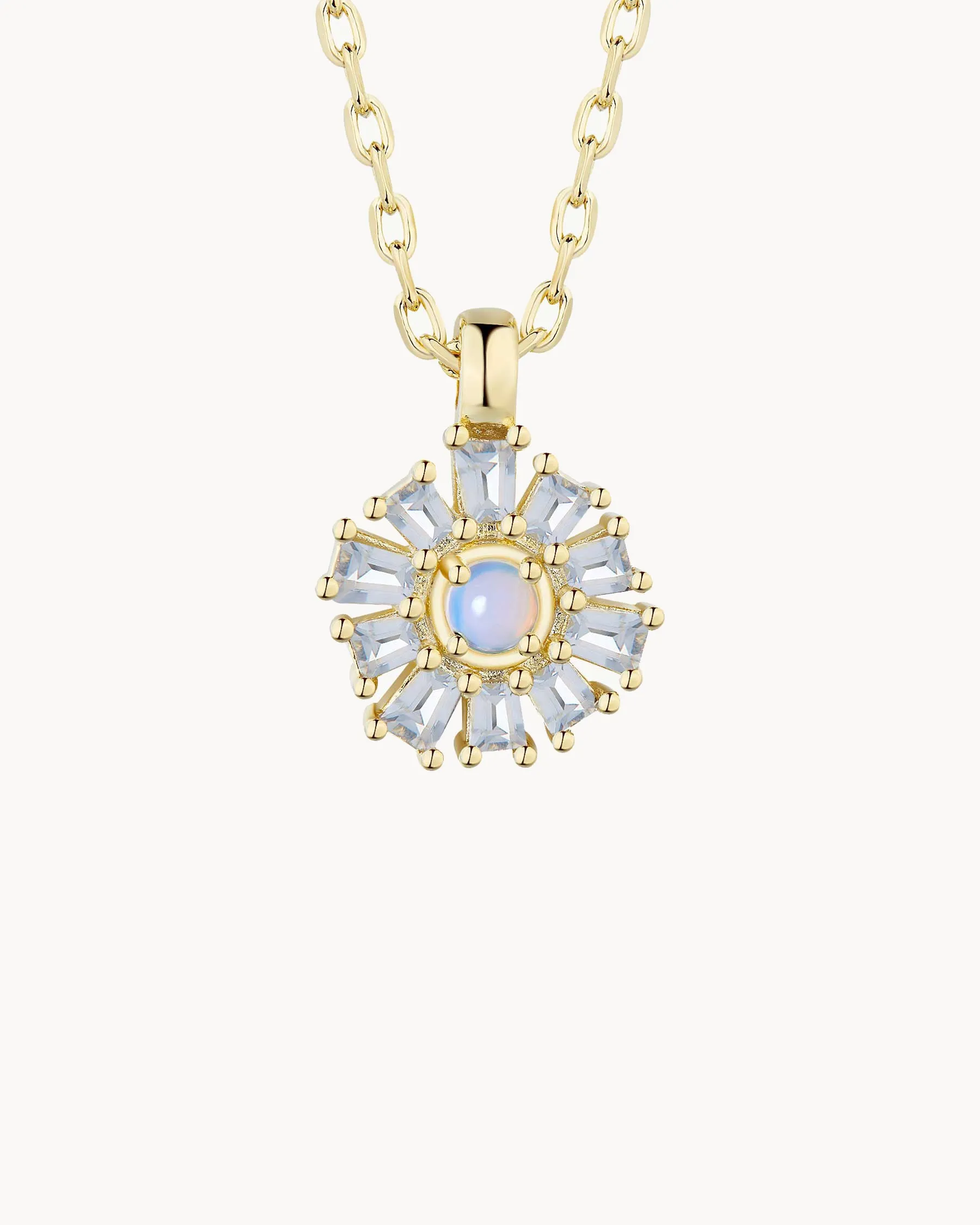 Moon Necklace sold by Apodemia product image thumbnail 5