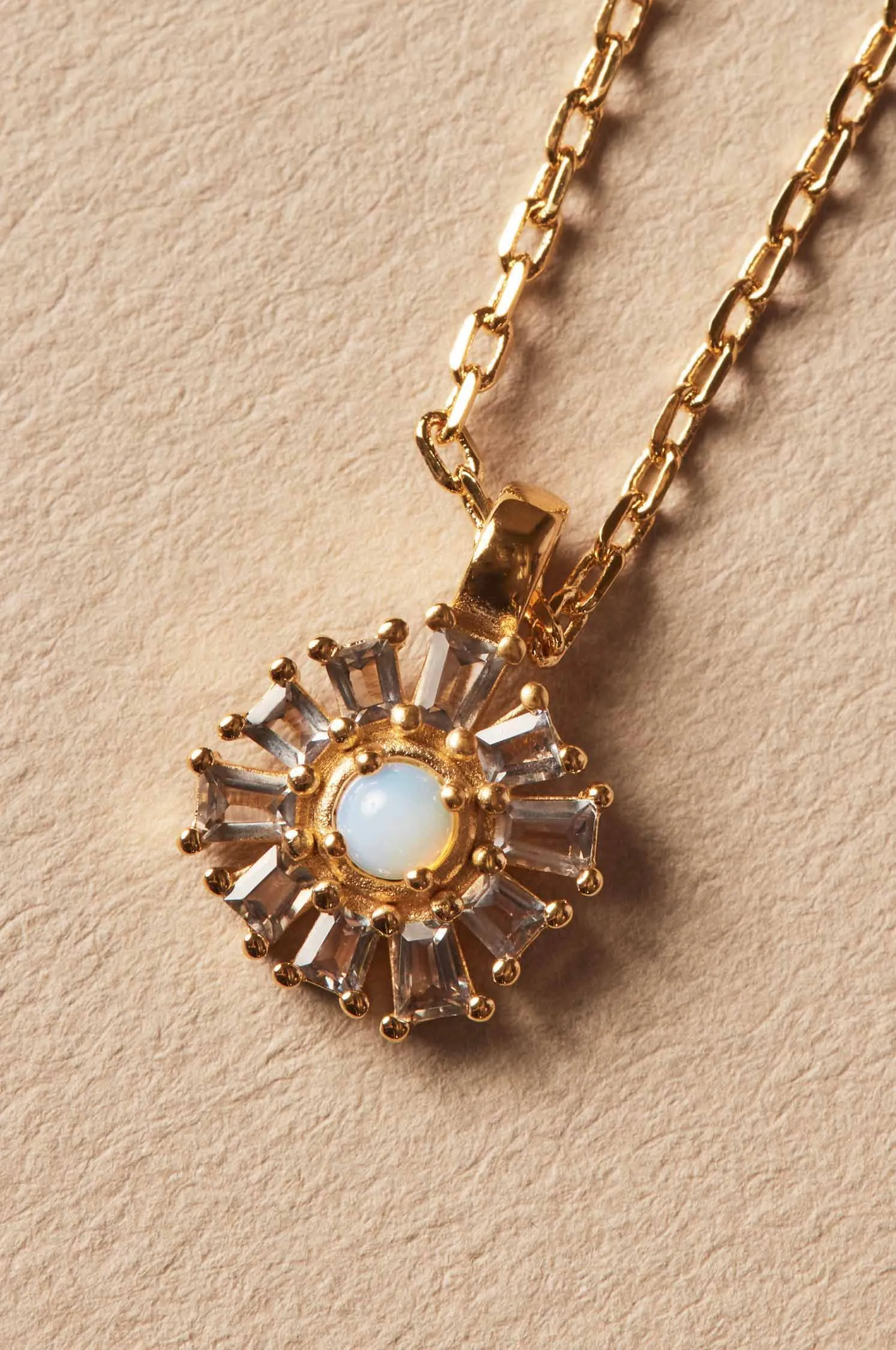 Moon Necklace sold by Apodemia