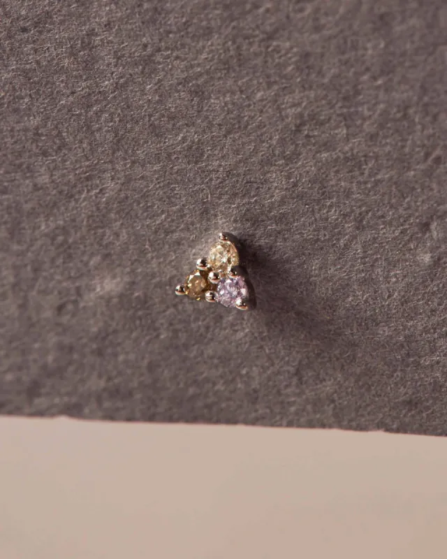 Trio Forever Earring | 925 silver sold by Apodemia