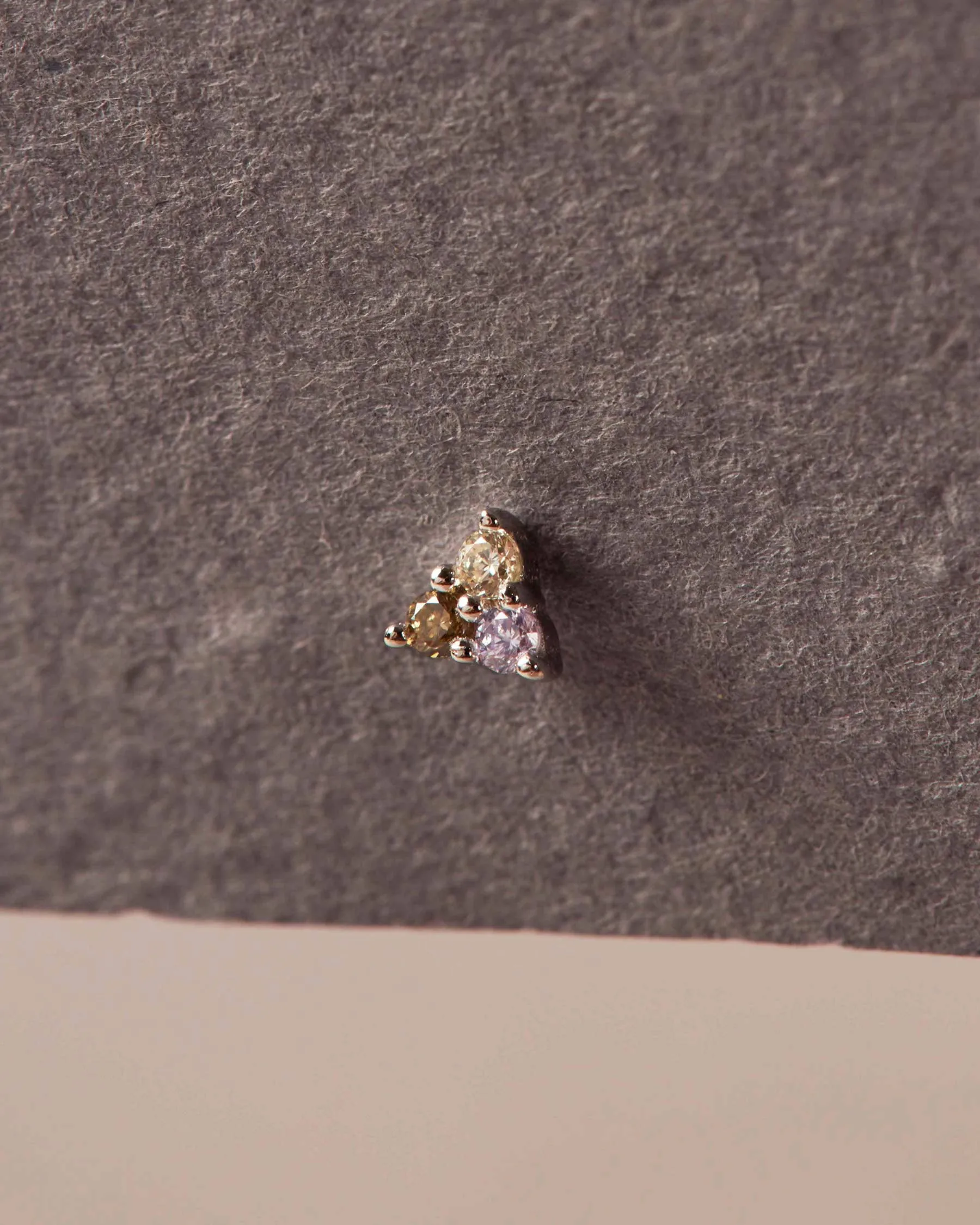 Trio Forever Earring | 925 silver sold by Apodemia