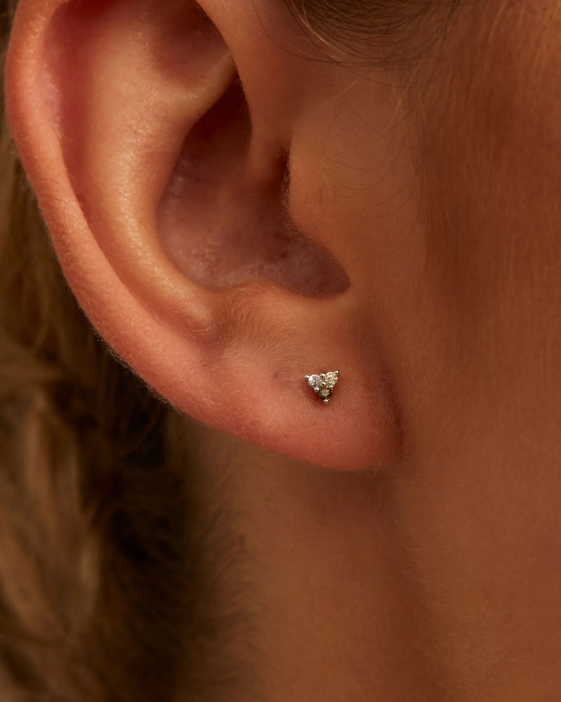 Trio Forever Earring | 925 silver sold by Apodemia product image thumbnail 3