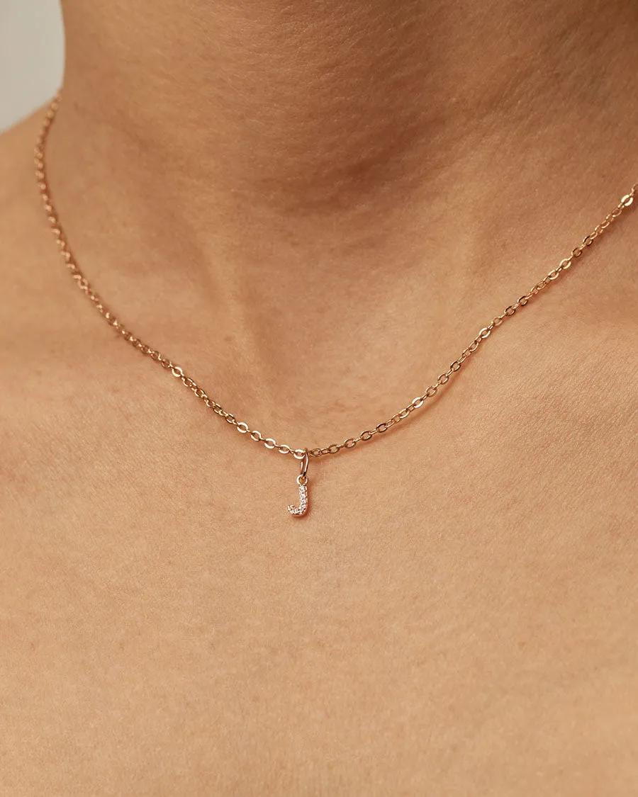 Charm Letter J Sparkle | The Gray Box sold by Apodemia product image thumbnail 2