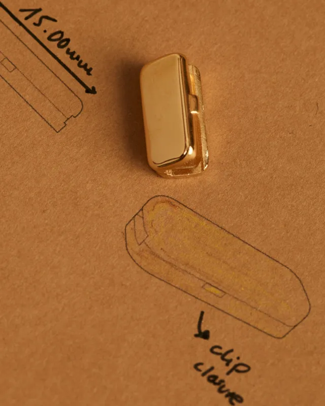 Charm Clip Engrave | The Gray Box sold by Apodemia