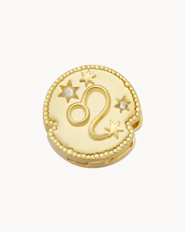 Leo Horoscope Clip Charm | The Gray Box sold by Apodemia