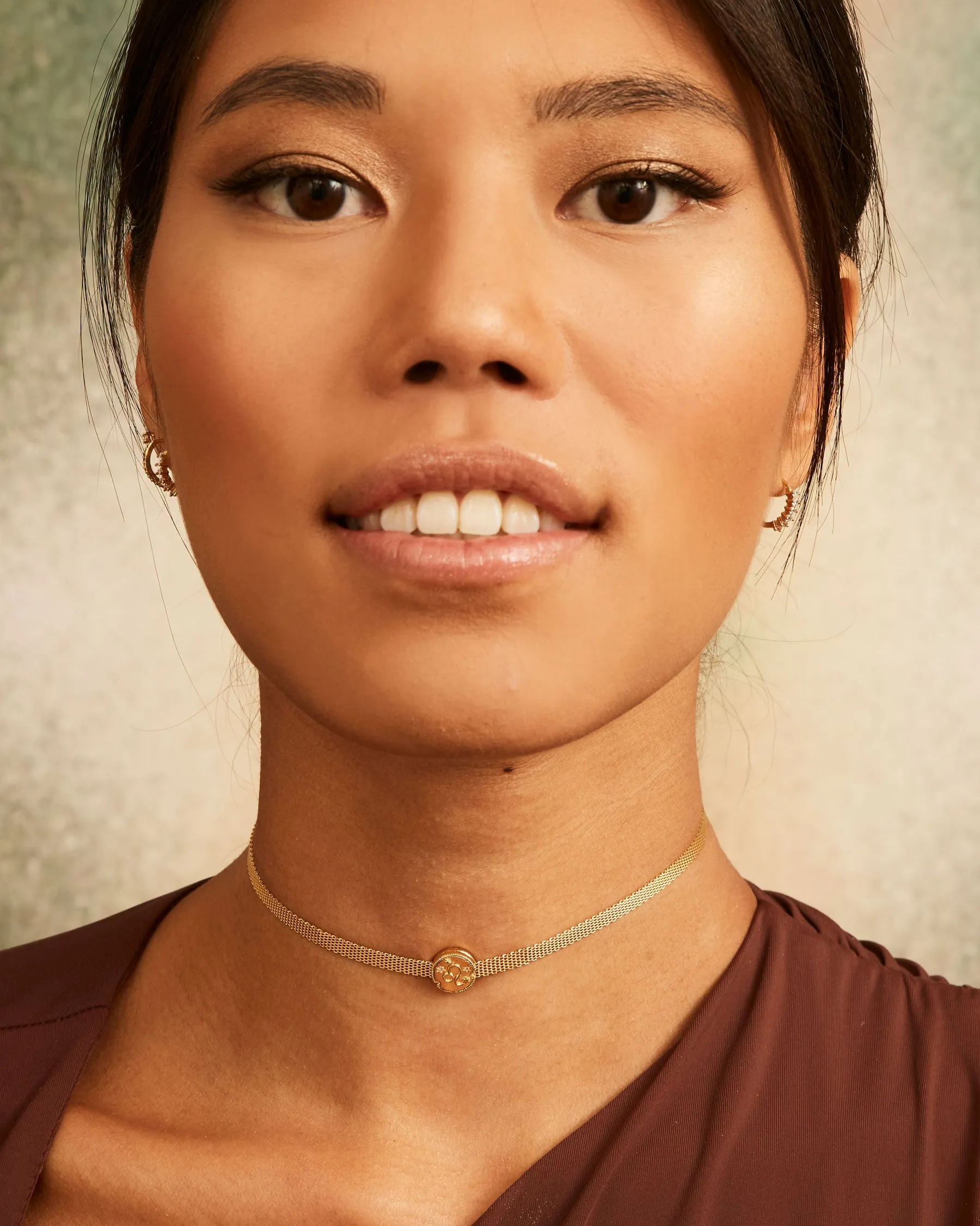 Leo Horoscope Clip Charm | The Gray Box sold by Apodemia product image thumbnail 5