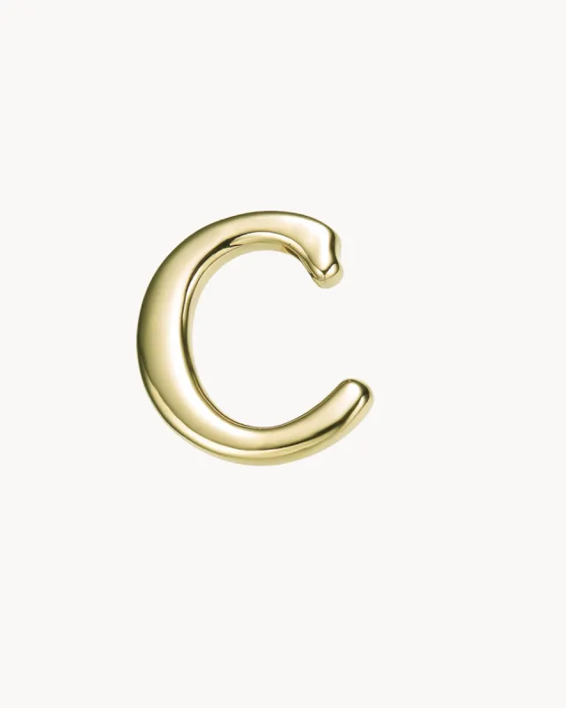 Charm Bracelet Letter C | The Gray Box sold by Apodemia