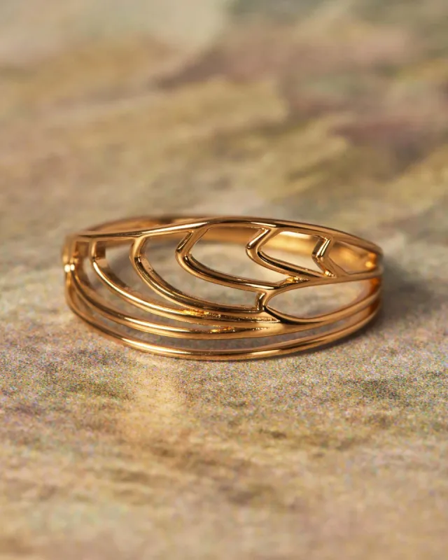 Dragonfly Ring sold by Apodemia