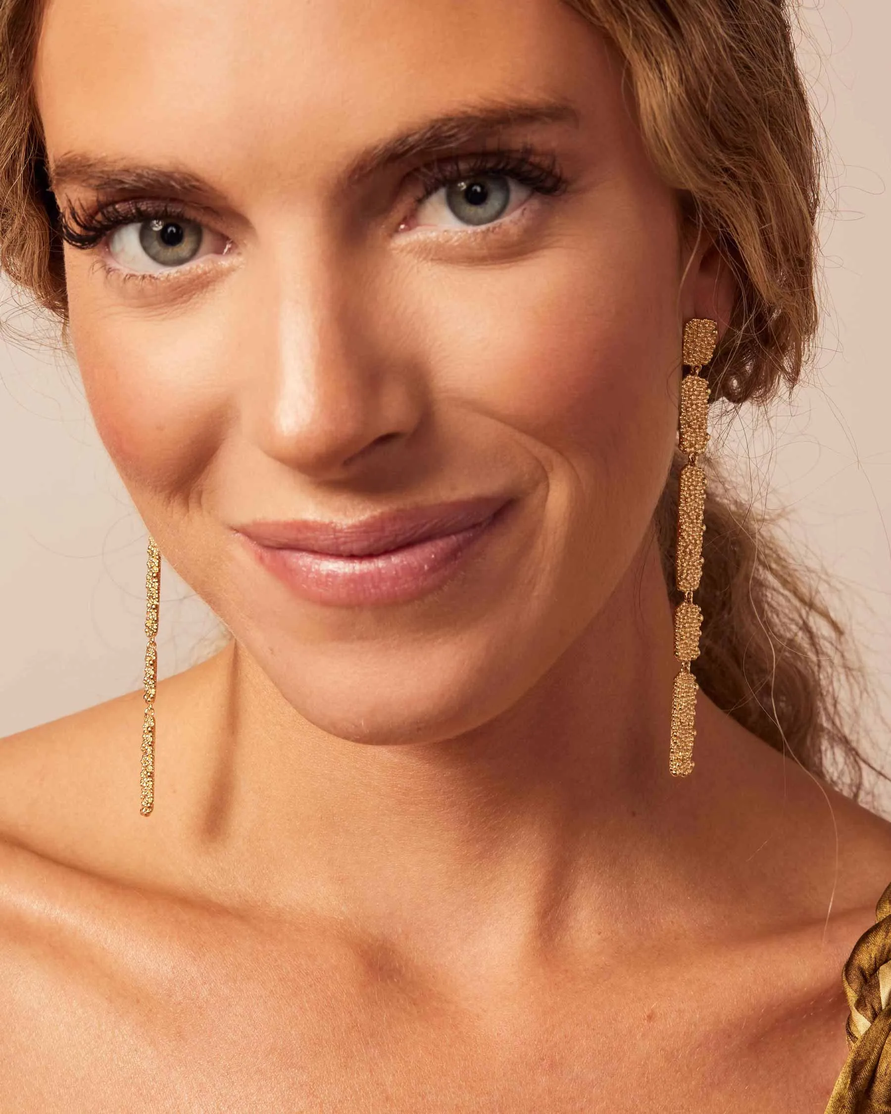 Sand Dust Long Earrings sold by Apodemia product image thumbnail 4