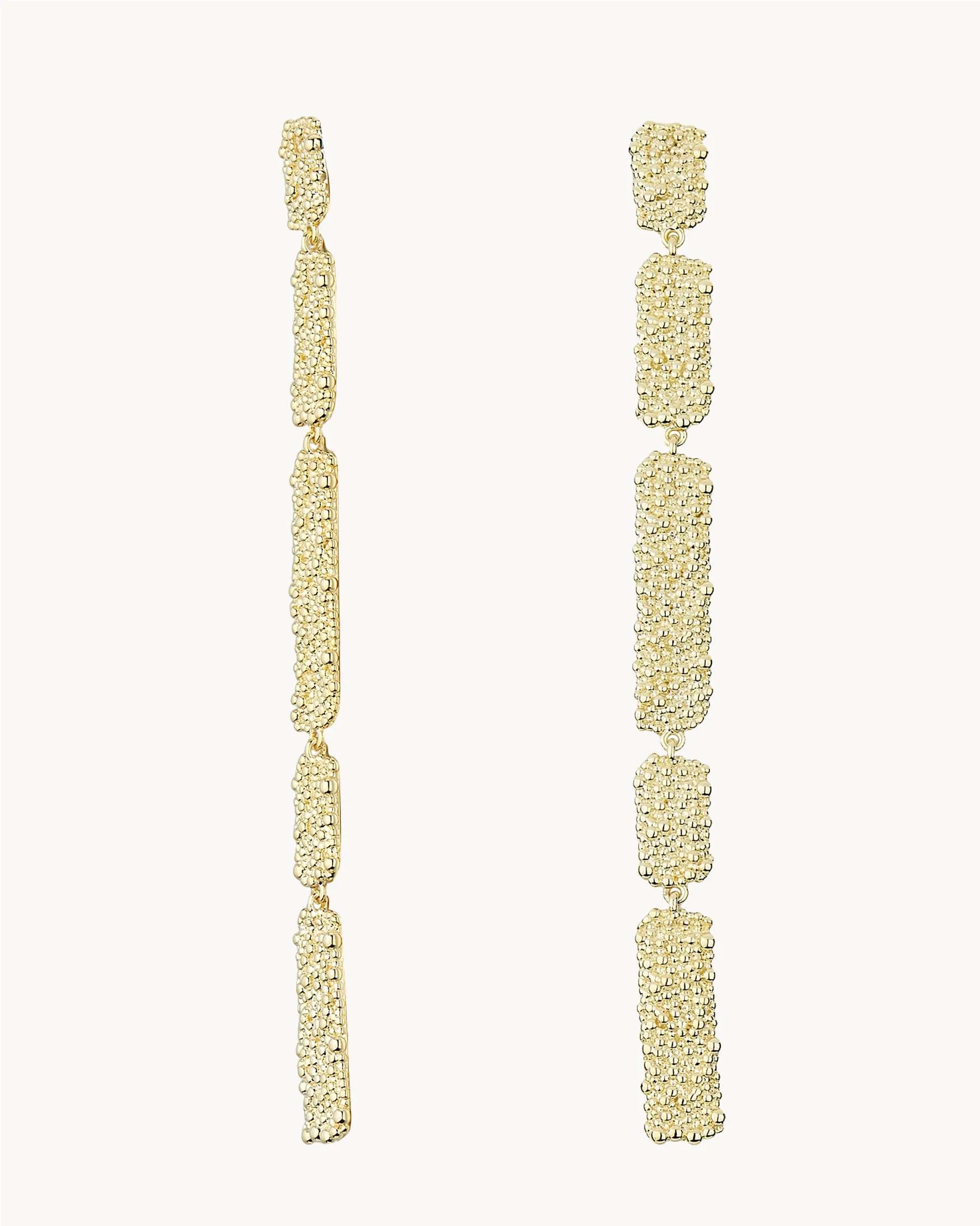 Sand Dust Long Earrings sold by Apodemia product image thumbnail 3