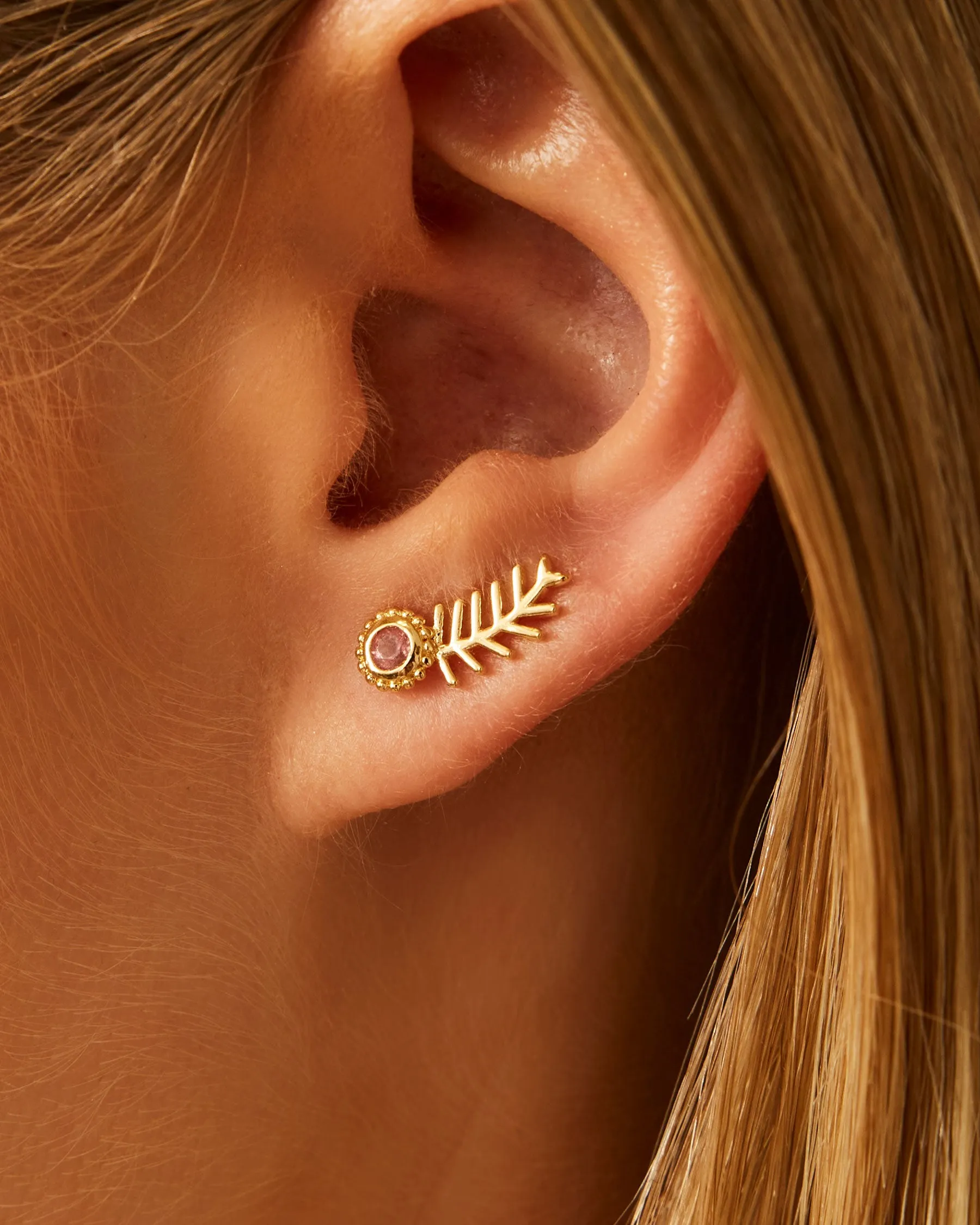 Sea Creatures Left Cuff Earring | The Gray Box sold by Apodemia product image thumbnail 2