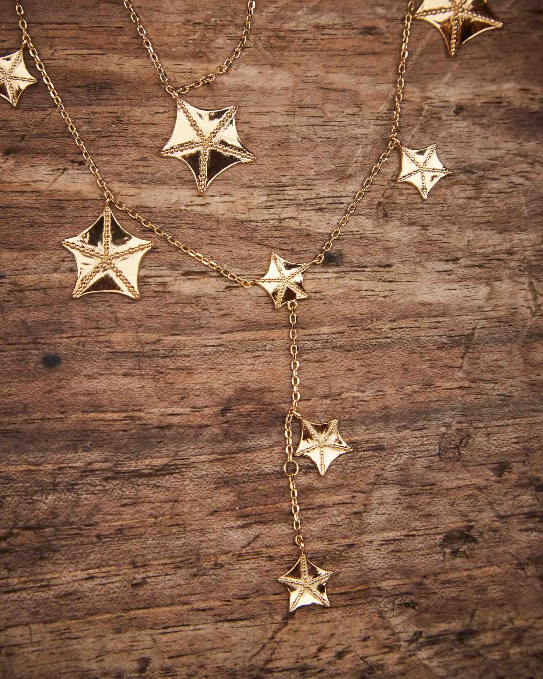 Triple Sepalo Necklace | The Gray Box sold by Apodemia