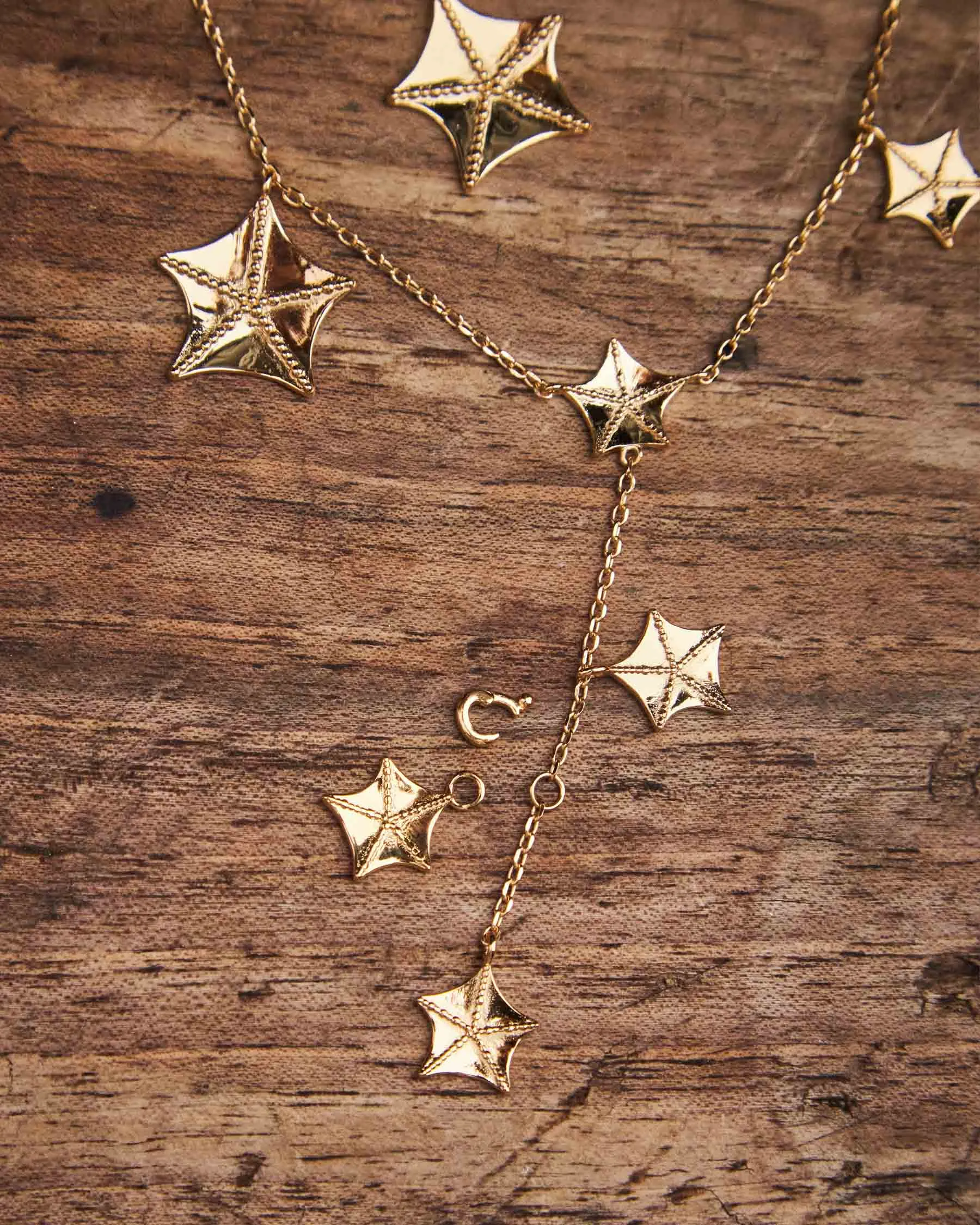 Triple Sepalo Necklace | The Gray Box sold by Apodemia product image thumbnail 4