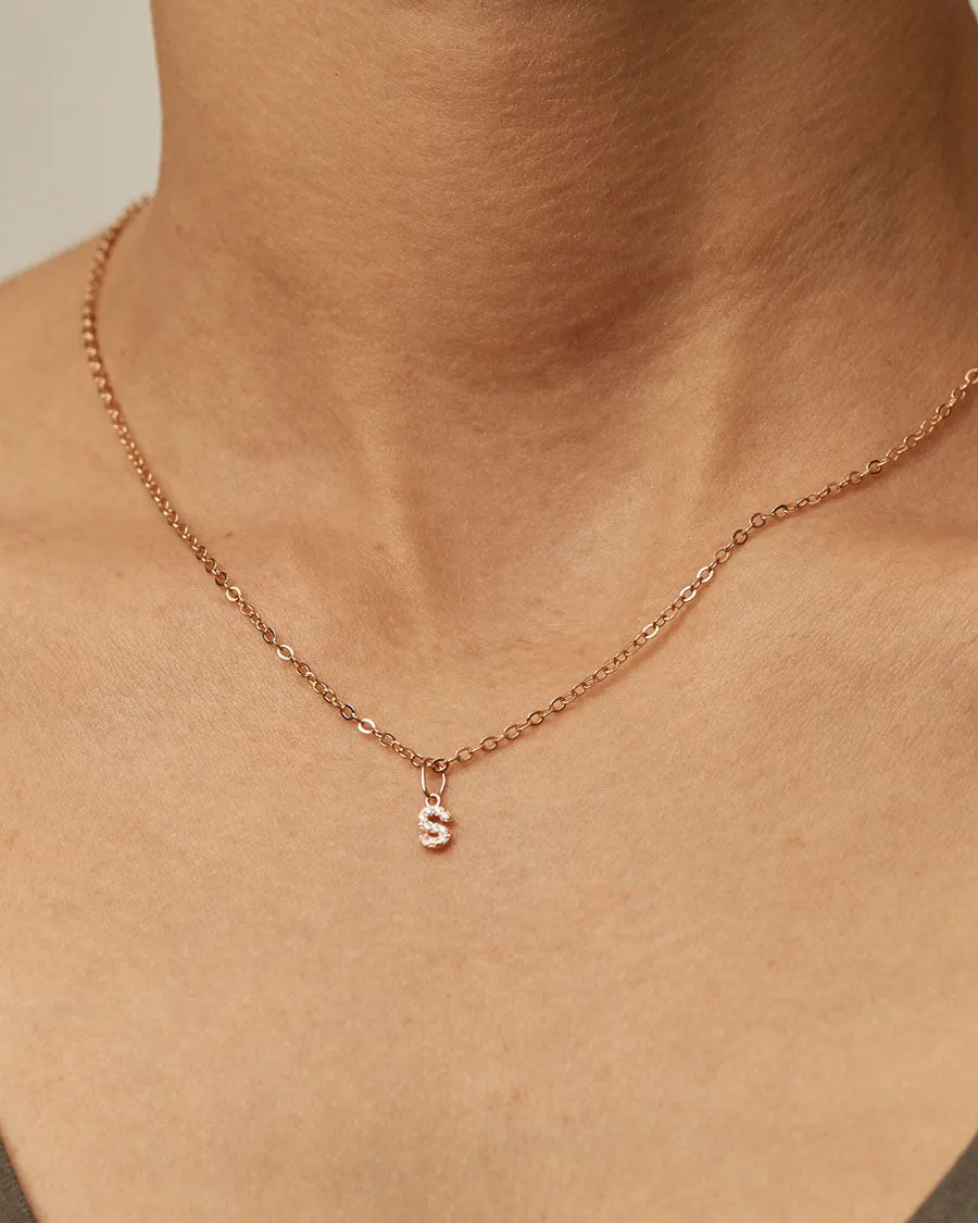 Charm Letter S Sparkle | The Gray Box sold by Apodemia product image thumbnail 2