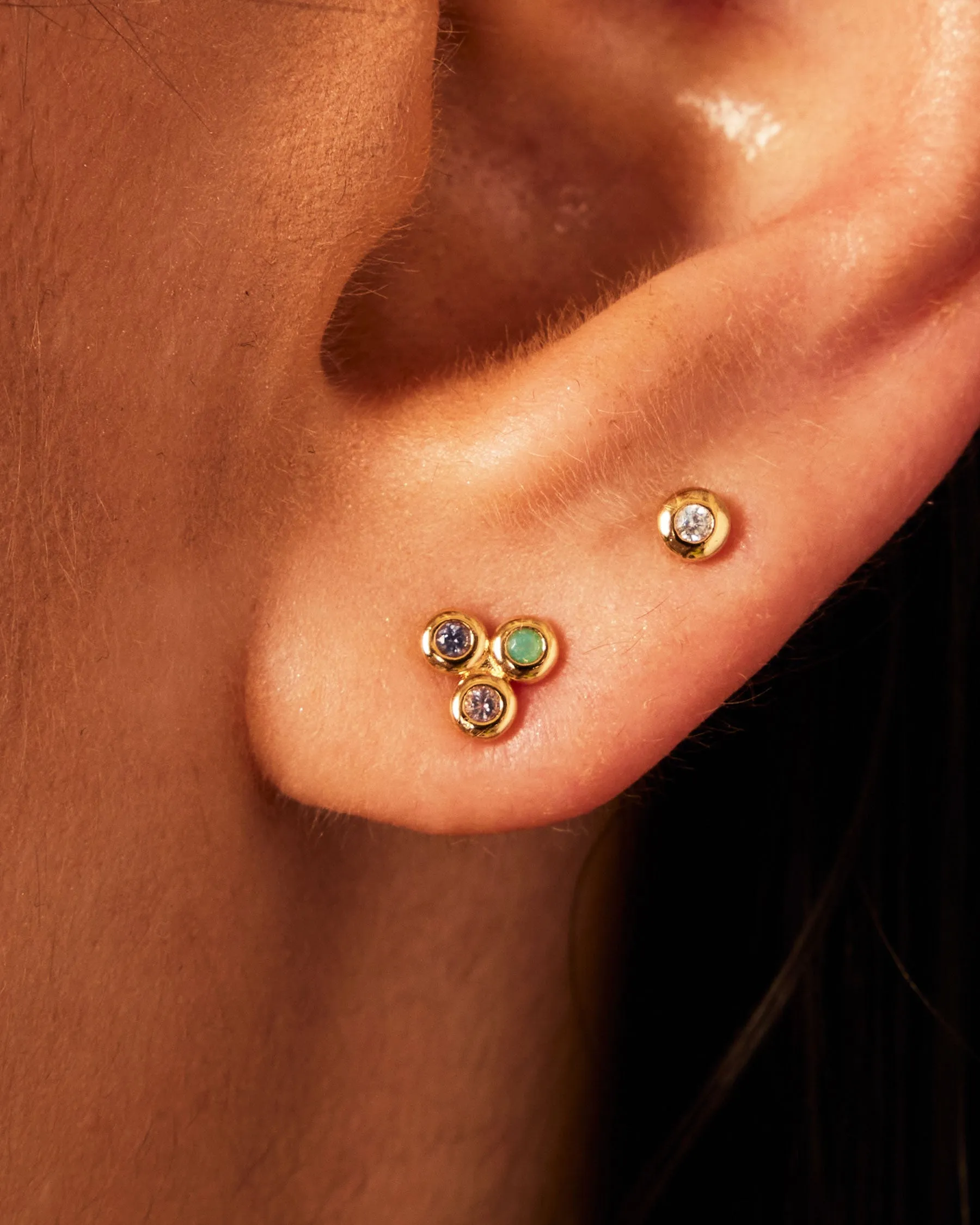 Classic Donut Trio Xs Earrings sold by Apodemia product image thumbnail 3